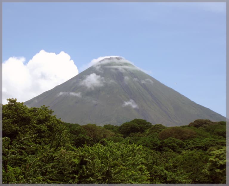 Concepción Volcano Ometepe