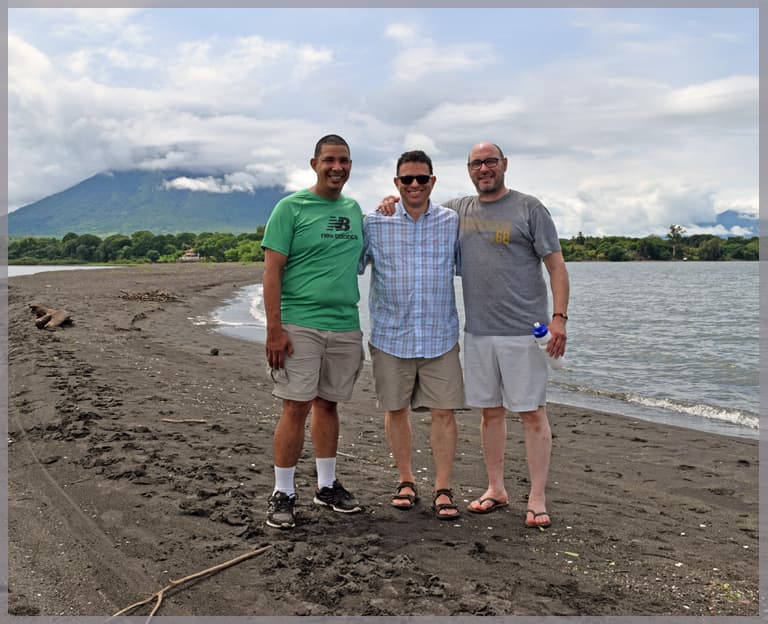 Group shot Ometepe Island