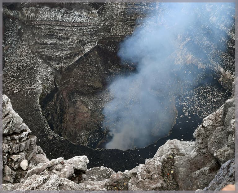 Masaya Volcano