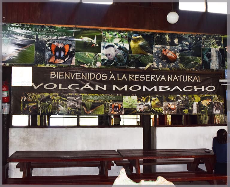 Visitor Center at Mombacho Volcano
