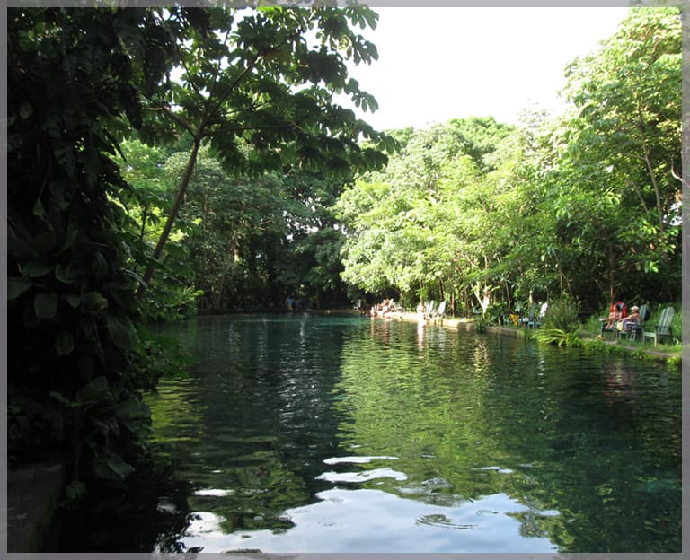 Ojo de Agua Ometepe