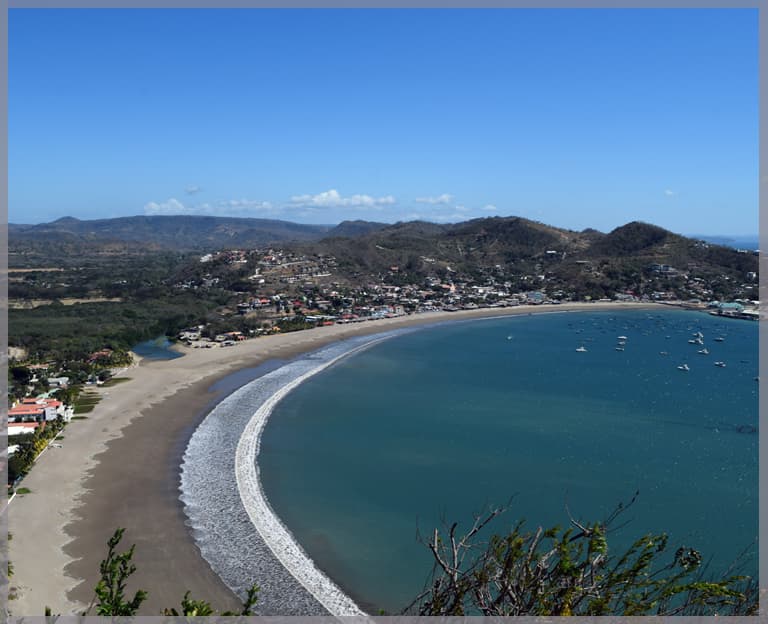 San Juan del Sur Bay
